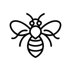 Bee Animal outline Icons