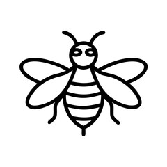 Bee Animal outline Icons