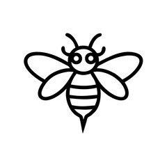 Bee Animal outline Icons