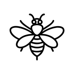Bee Animal outline Icons