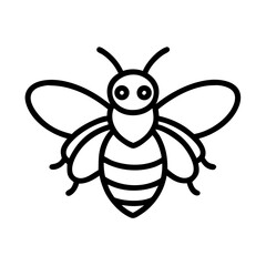Bee Animal outline Icons