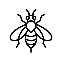 Bee Animal outline Icons