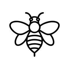 Bee Animal outline Icons
