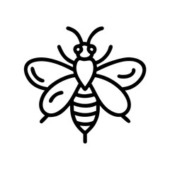 Bee Animal outline Icons