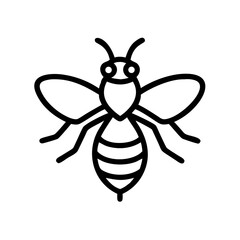 Bee Animal outline Icons