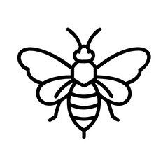 Bee Animal outline Icons