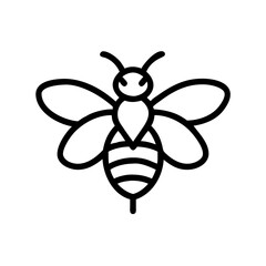 Bee Animal outline Icons