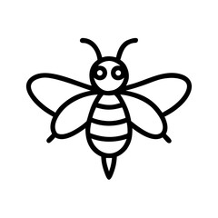 Bee Animal outline Icons