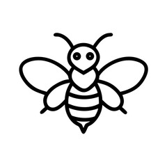 Bee Animal outline Icons