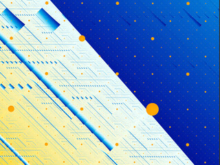 background with abstract geometric shapes