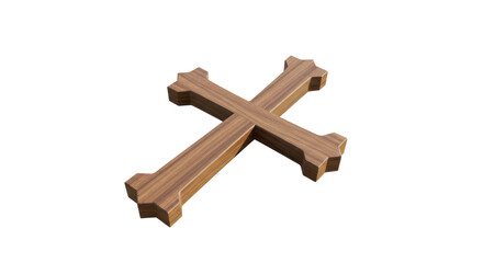 Isolated Cross