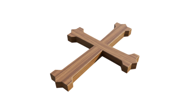 Isolated Cross