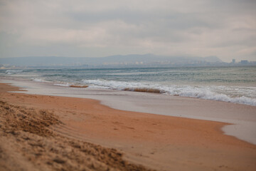 beach and sea