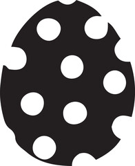 Easter Day Egg Vector Rough