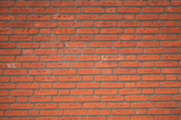 red brick wall Belgium