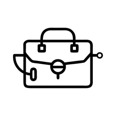 Icon of a doctorchest / first aid kit