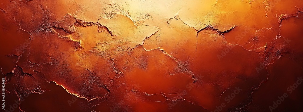 Poster abstract orange and brown texture warm earthy tones rough surface ideal for backgrounds wallpapers a