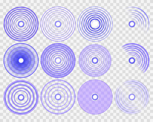 Circular ripple animation spreads smoothly with luminous clarity. Sonar pulse radiates evenly in clean abstract patterns. Seismic waves echo outward like monitored ground vibrations. Wi-Fi ring waves 