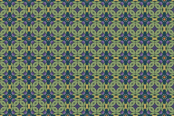 Seamless Wallpaper Shape Decoration Cloth Perspective Art Tile Design Texture Graphic Geometric Visual Endless Symmetric Fashion Digital Textile Fabric Background Interior Template Luxury Pattern.