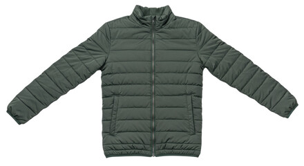 Isolated Puffer Jacket