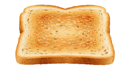 Isolated Toast