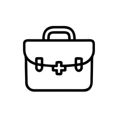 Icon of a doctorchest / first aid kit