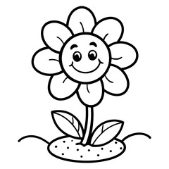 flower with a bee