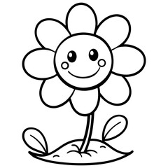 Hand drawn design elements collection for springtime season