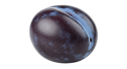 Isolated Plum
