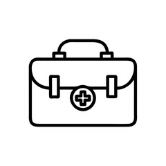 Icon of a doctorchest / first aid kit