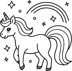 horse vector illustration