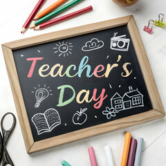 Teacher's day congratulations