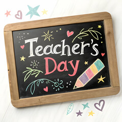 Teacher's day congratulations
