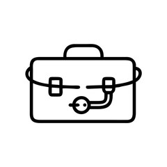 Icon of a doctorchest / first aid kit