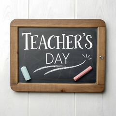 Teacher's day congratulations