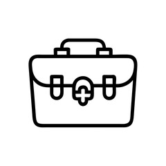 Icon of a doctorchest / first aid kit