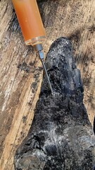 Inoculate biochar with effective microorganism