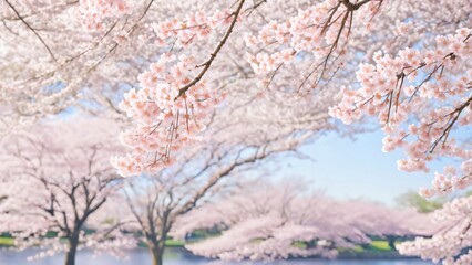 cherry tree in spring