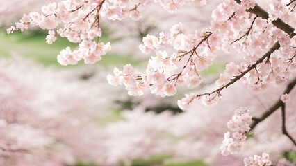 cherry blossom in spring