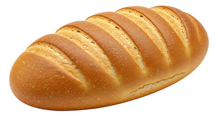 Isolated Loaf of Bread