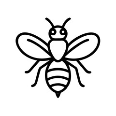 Bee Animal outline Icons