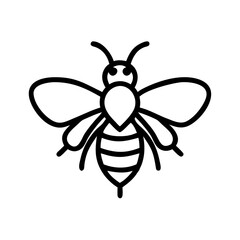 Bee Animal outline Icons