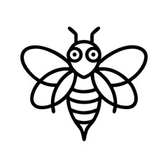 Bee Animal outline Icons