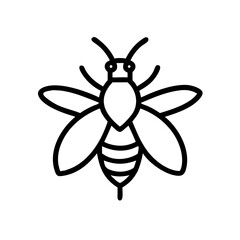 Bee Animal outline Icons