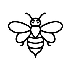 Bee Animal outline Icons