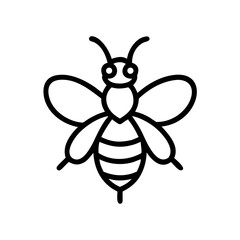 Bee Animal outline Icons