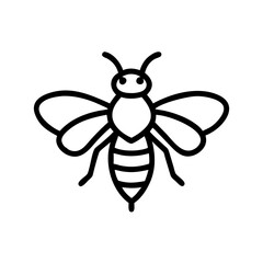 Bee Animal outline Icons