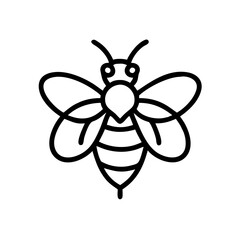 Bee Animal outline Icons