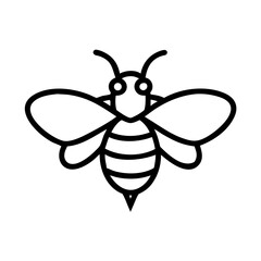 Bee Animal outline Icons