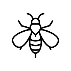 Bee Animal outline Icons